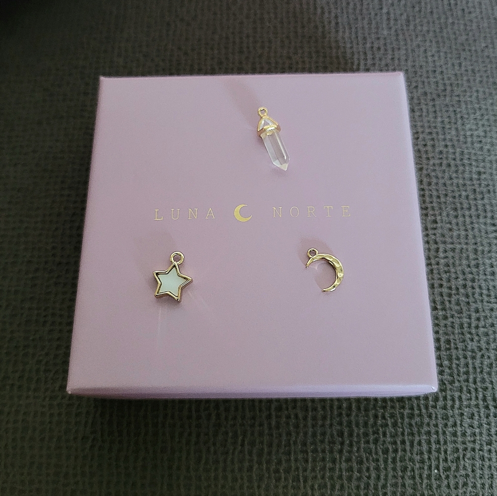 Luna🌙 Norte Dainty Charms Trio3️⃣ - Picture 2 of 11